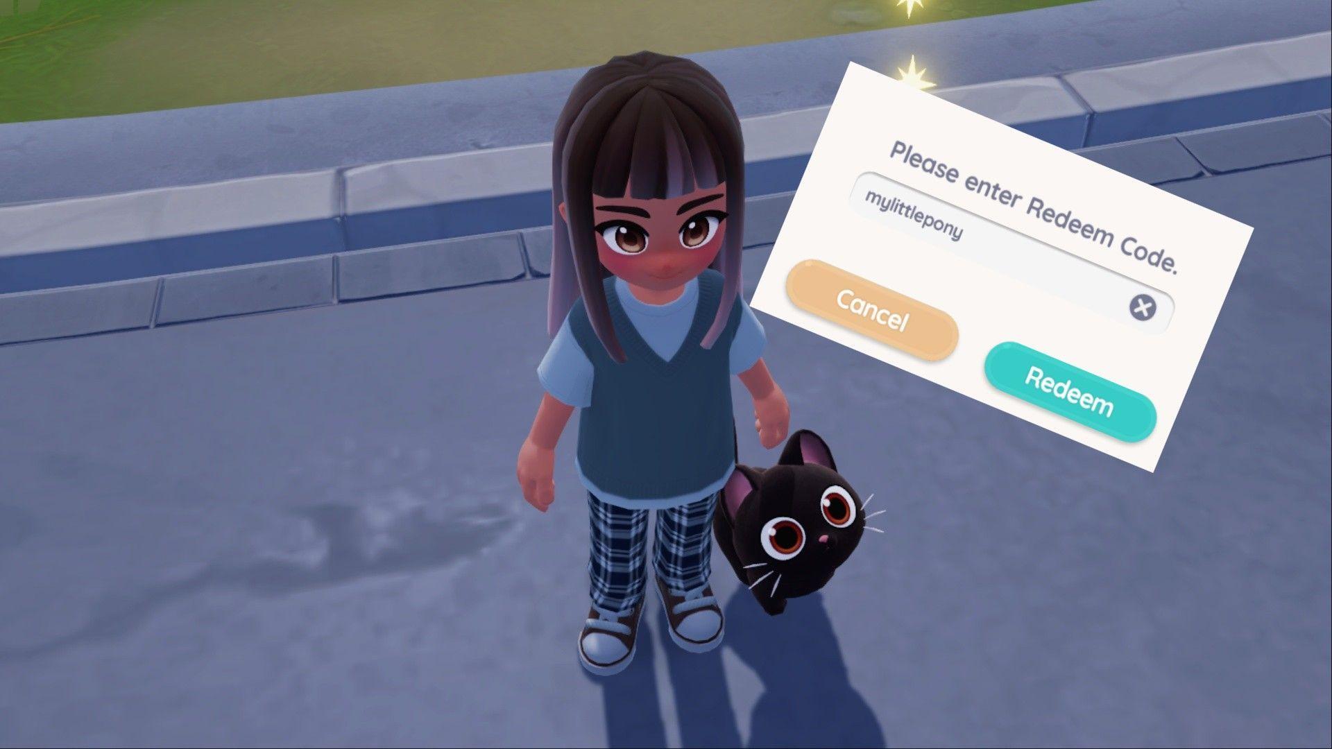 Access codes through Settings