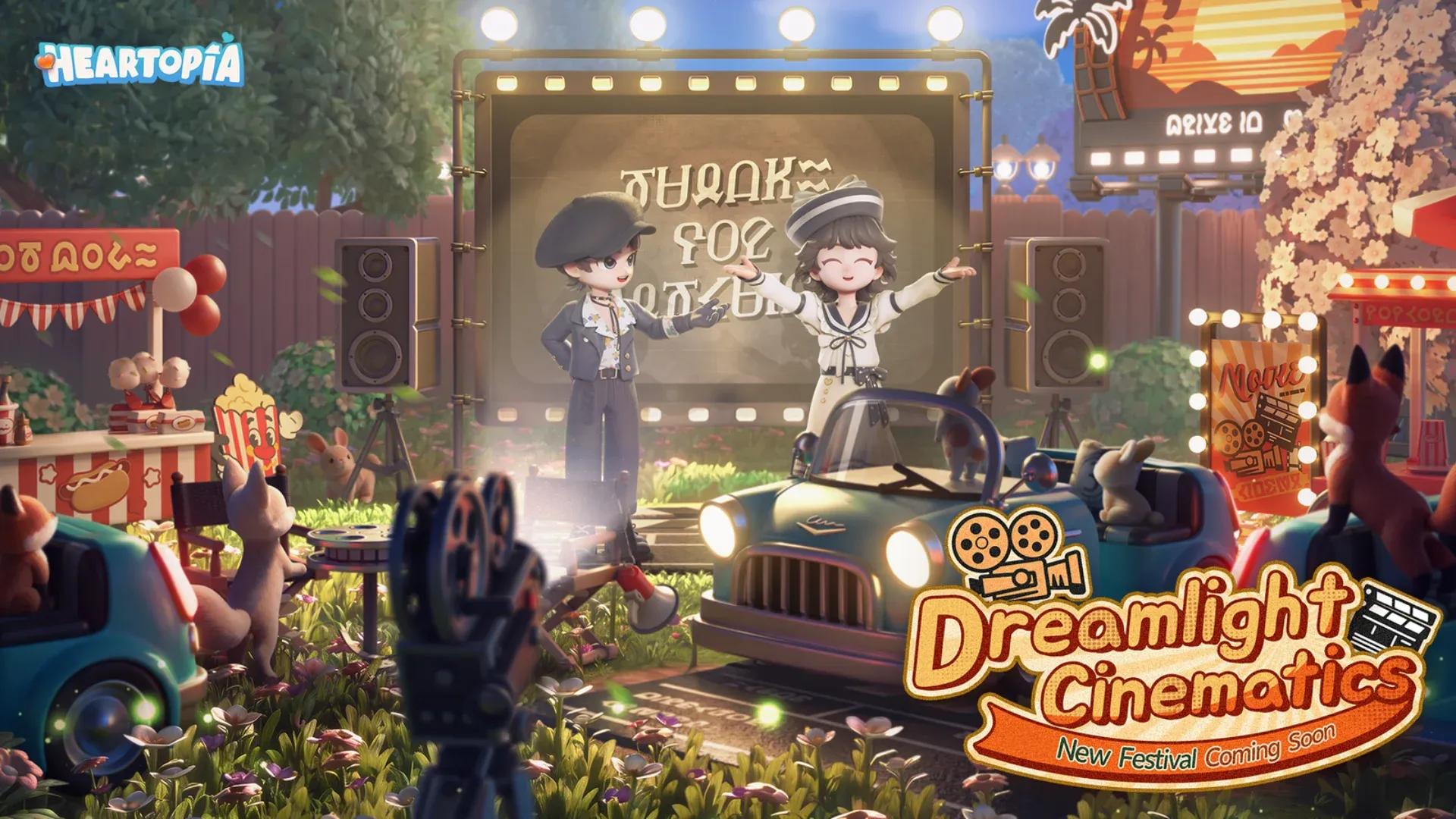 Heartopia Dreamlight Cinematics Festival Guide