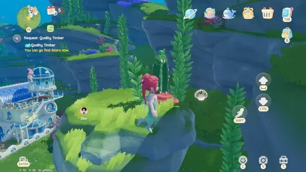 Heartopia Splash Whale Location Guide