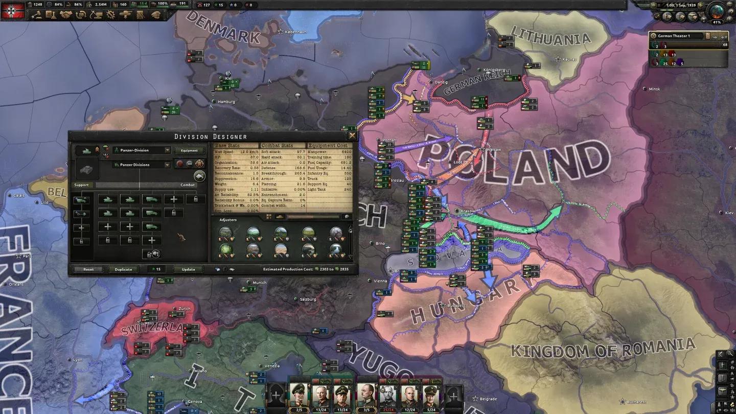 Hearts of Iron IV content image