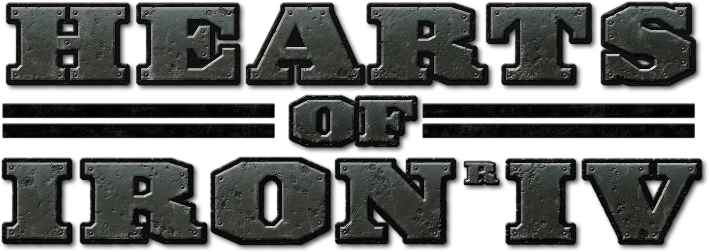 Hearts of Iron IV Logo