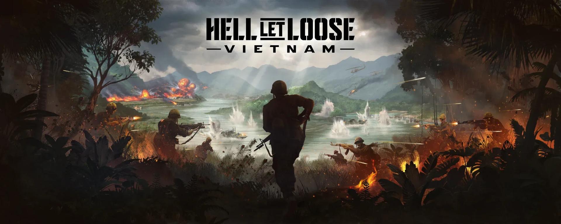 Blog - Introducing Hell Let Loose: Vietnam | Hell Let Loose