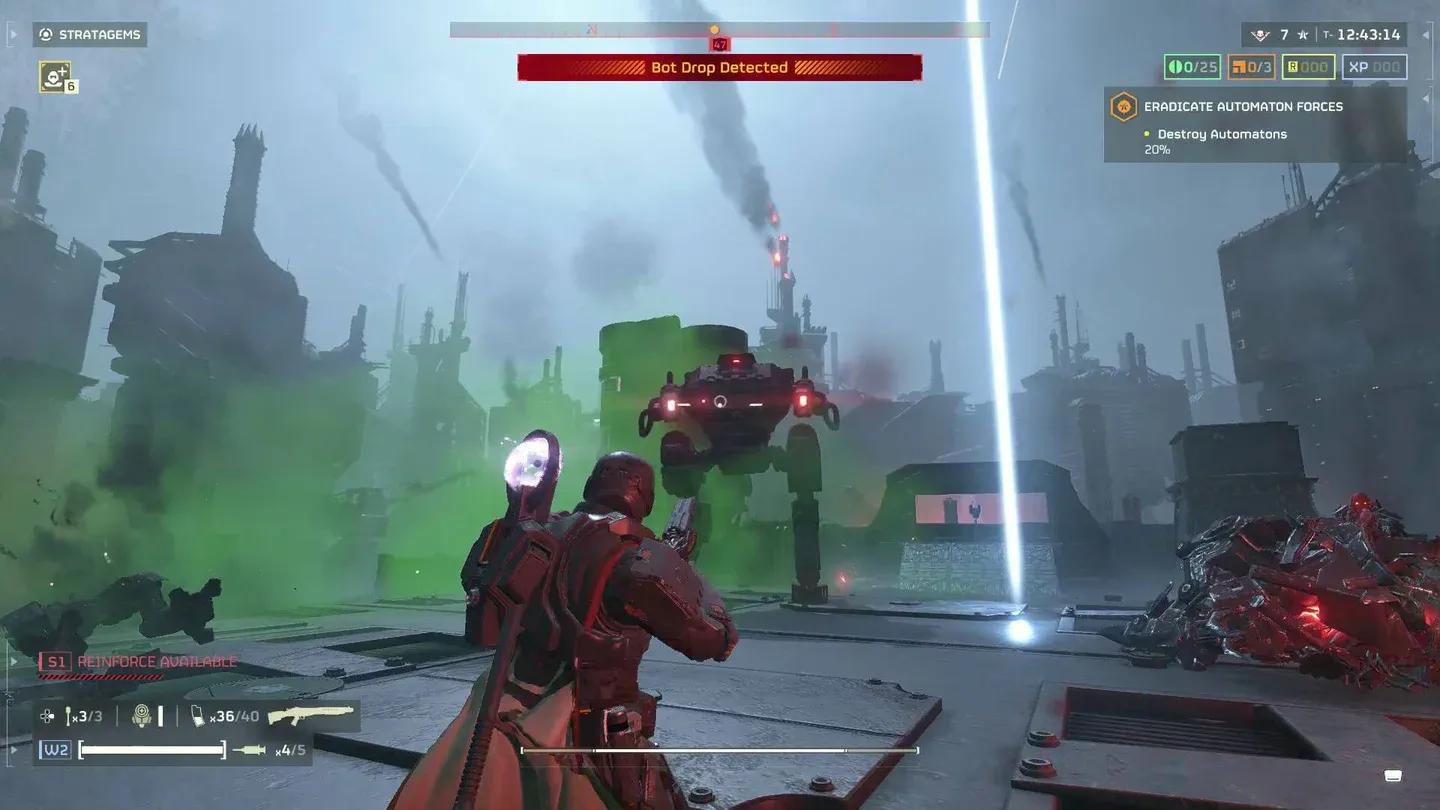 Active MO objective tracker