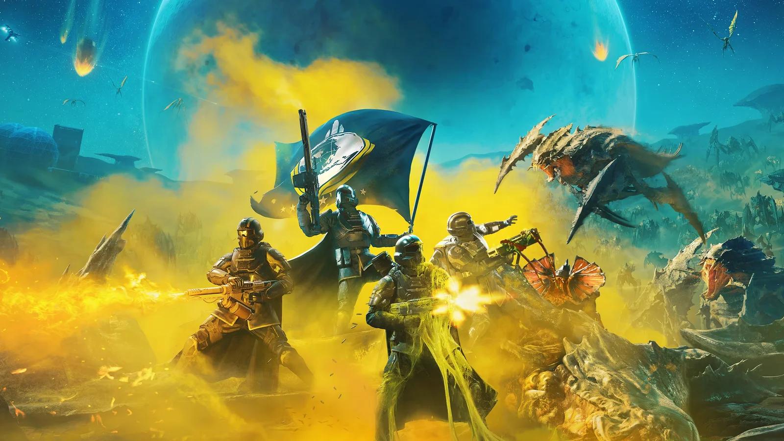 Helldivers 2 ditches GameGuard, switches to Easy Anti-Cheat