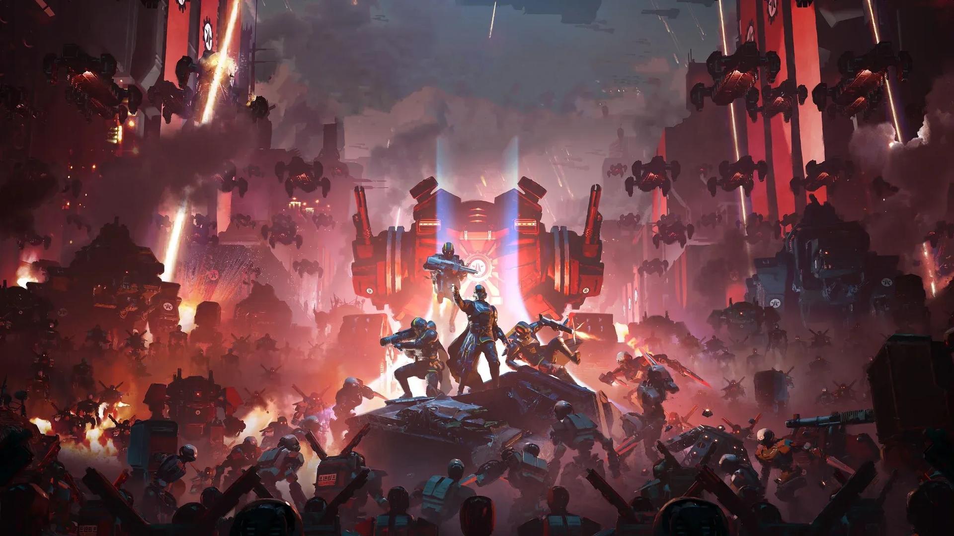 Helldivers 2's new city maps ...