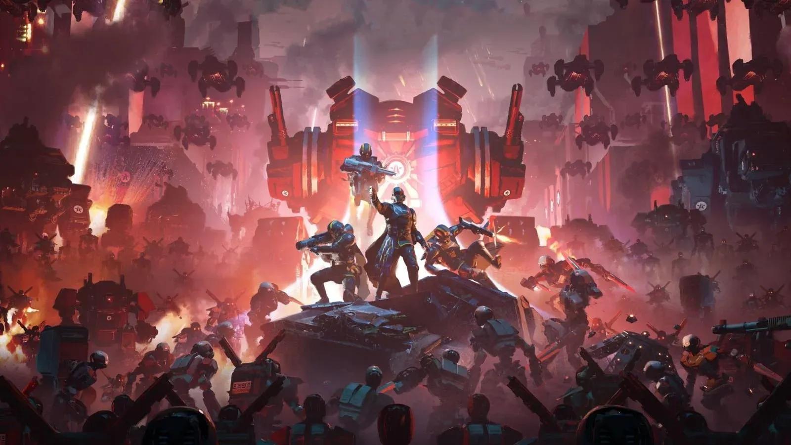 Helldivers 2 Reveals New Warbond for December 2025