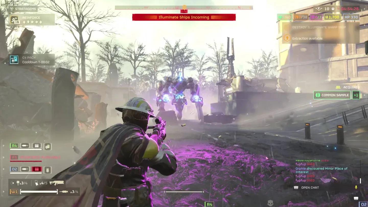 Stoker 槍管下掛火焰噴射器對抗異形