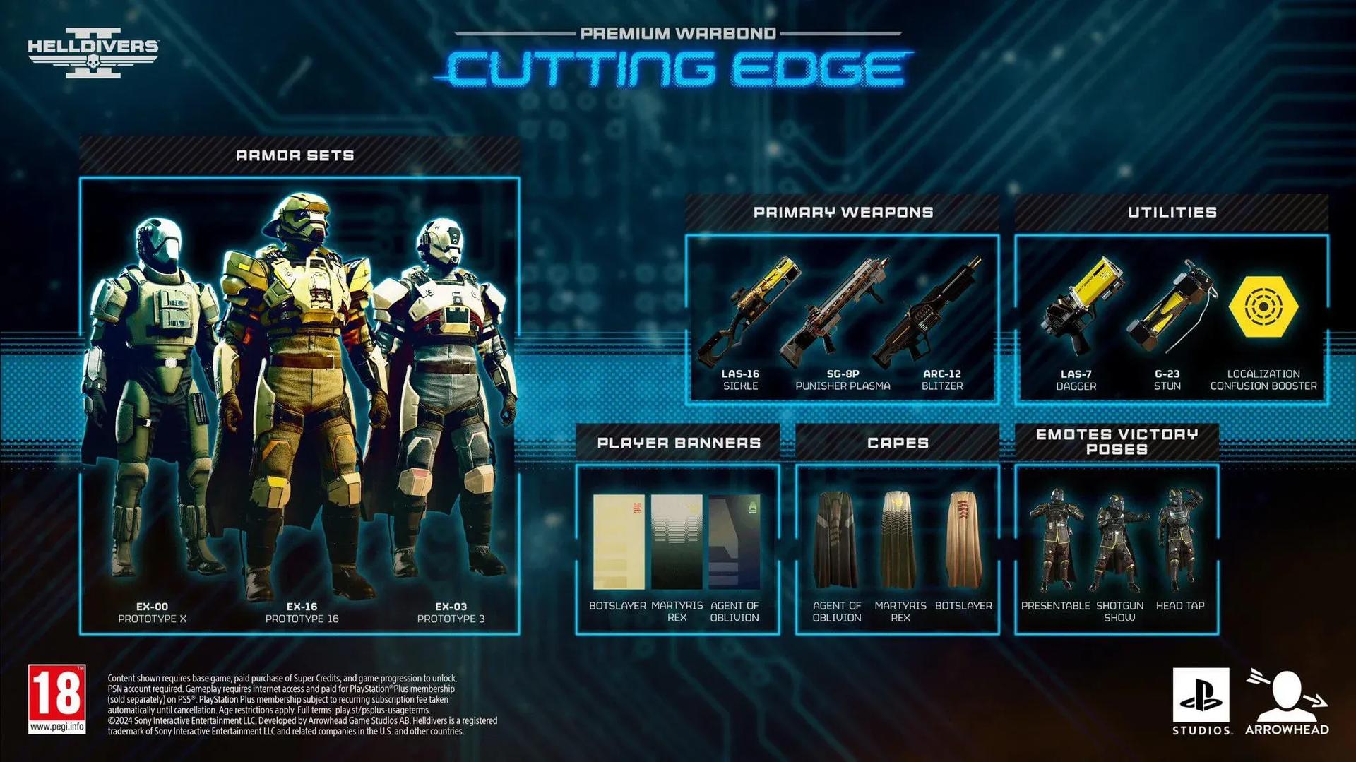 Helldivers 2 new Warbond launches March ...