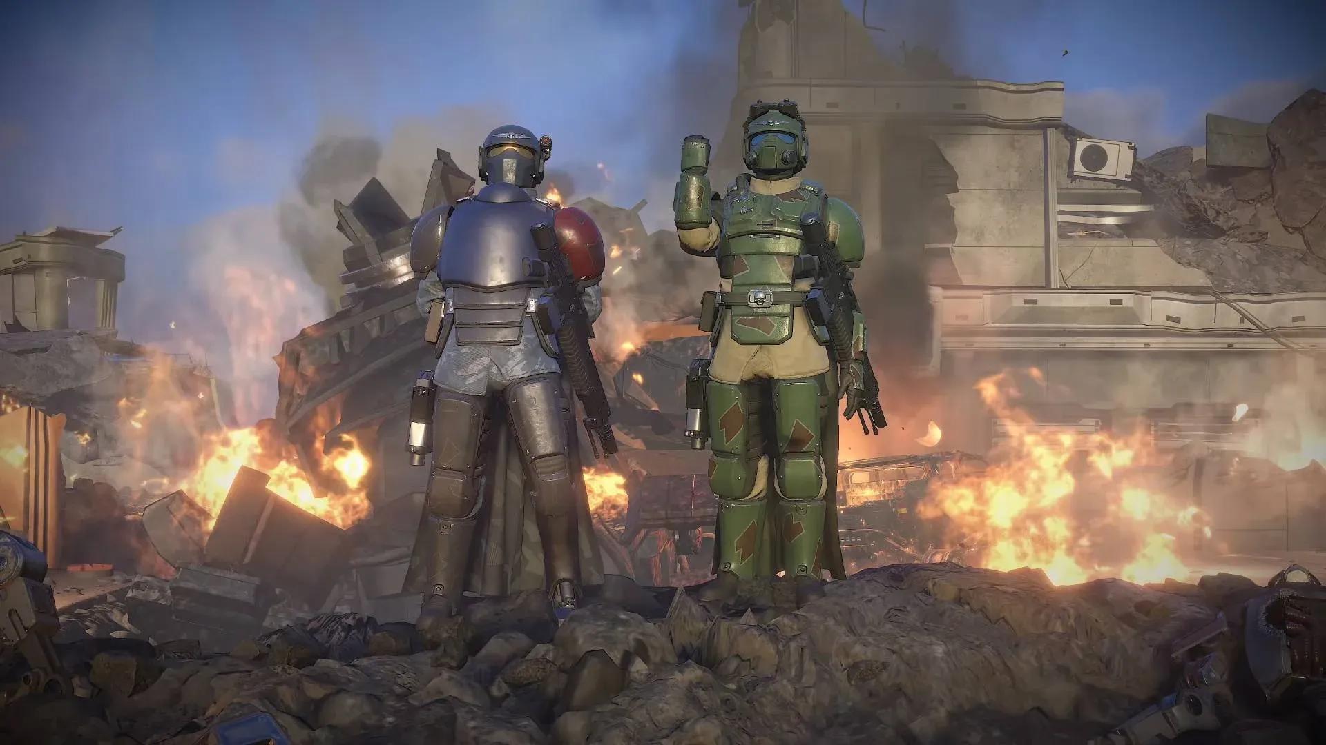 All Warhammer 40K Helldivers 2 Warbond items | GamesRadar+