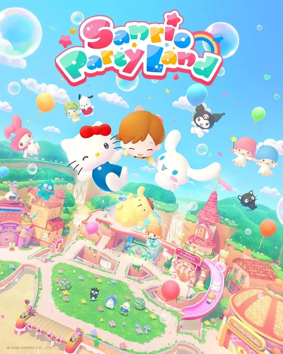 Hello Kitty Party Land | Hello Kitty ...
