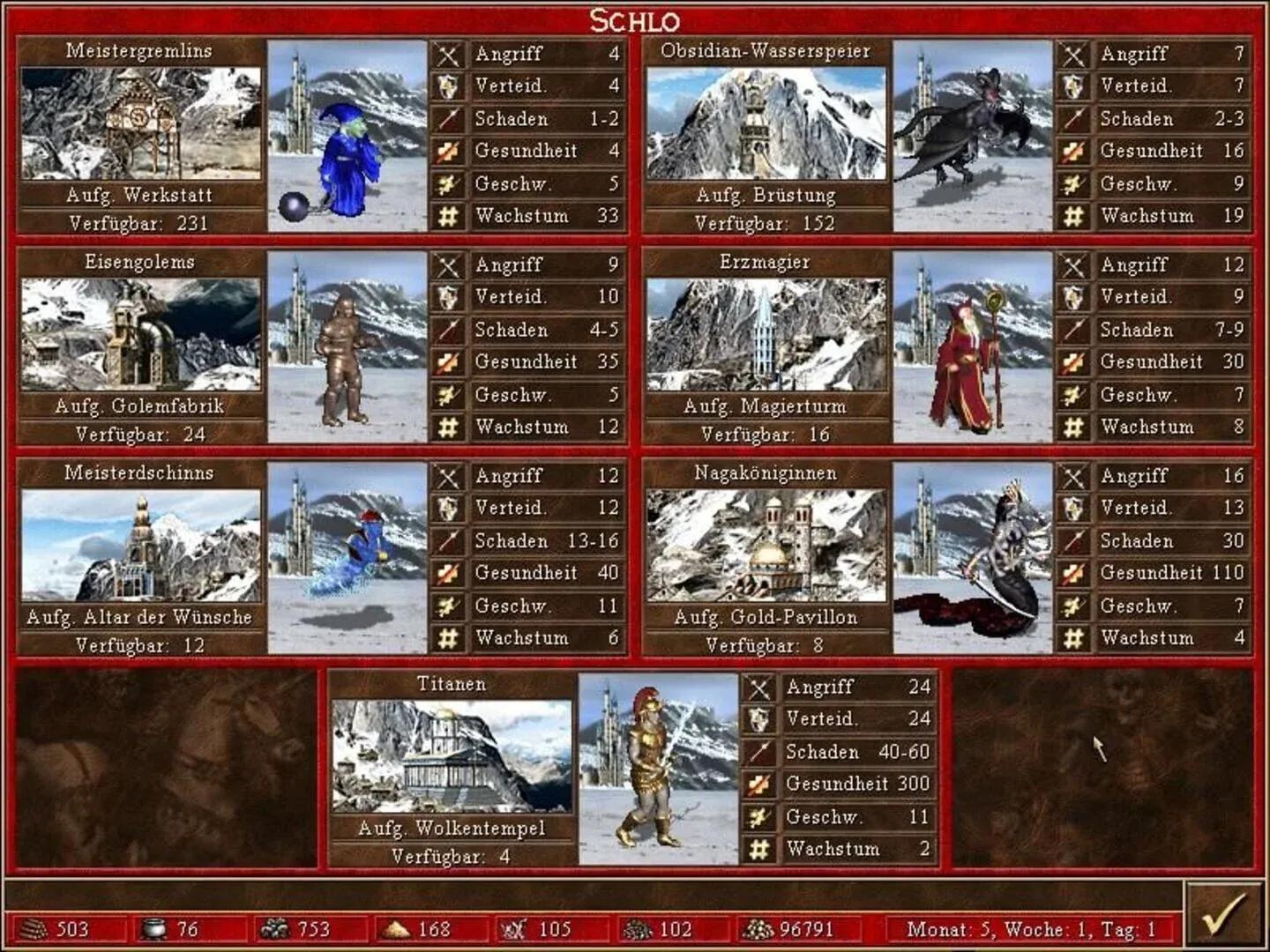 Heroes of Might and Magic III: The Restoration of Erathia Gallery 4