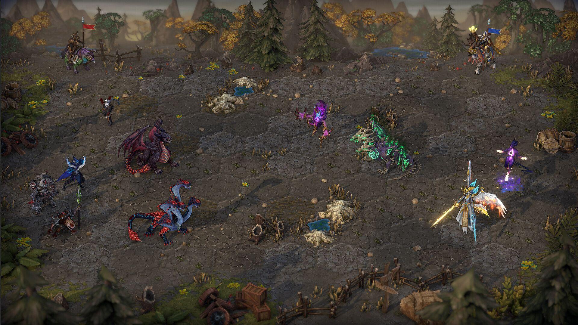 Heroes of Might and Magic: Olden Era Demo