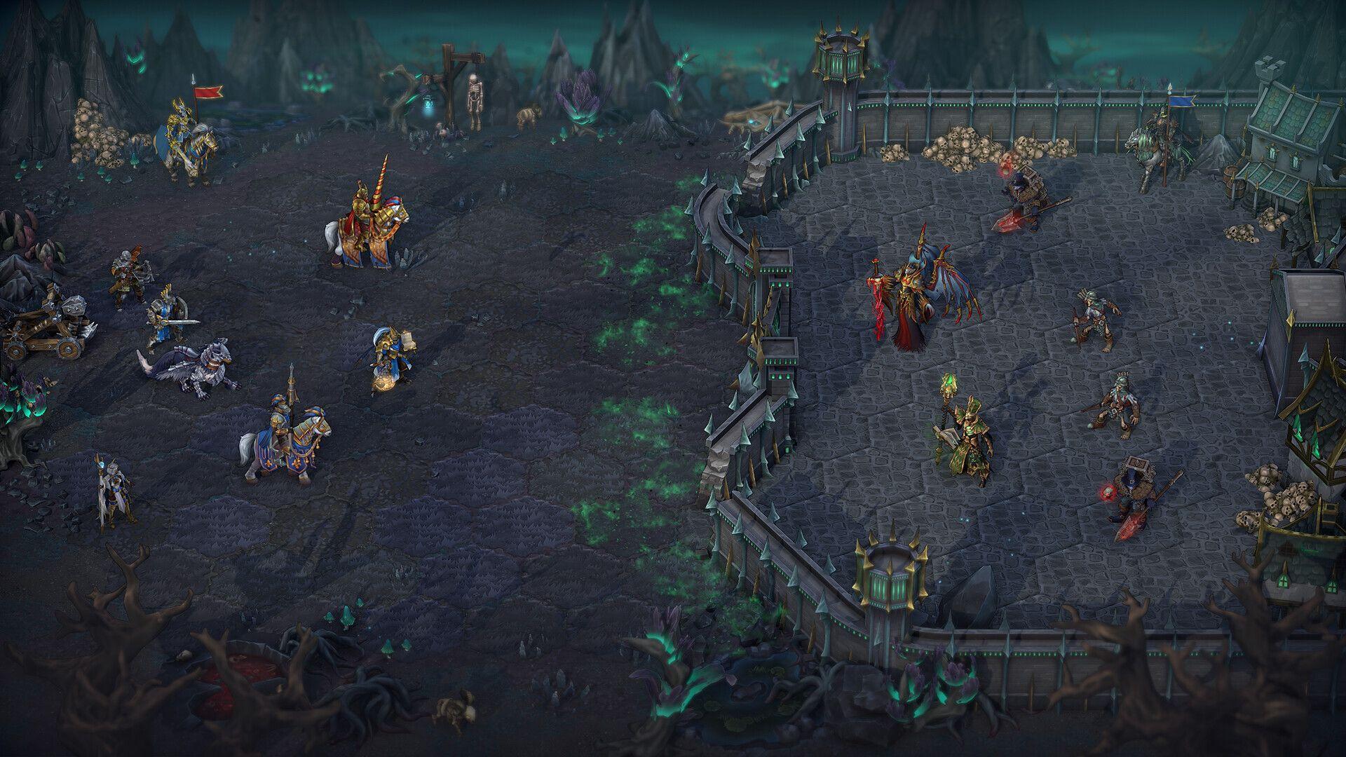 Heroes of Might and Magic: Olden Era Demo
