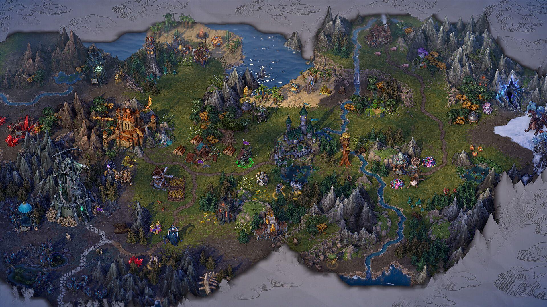 Heroes of Might and Magic: Olden Era Demo