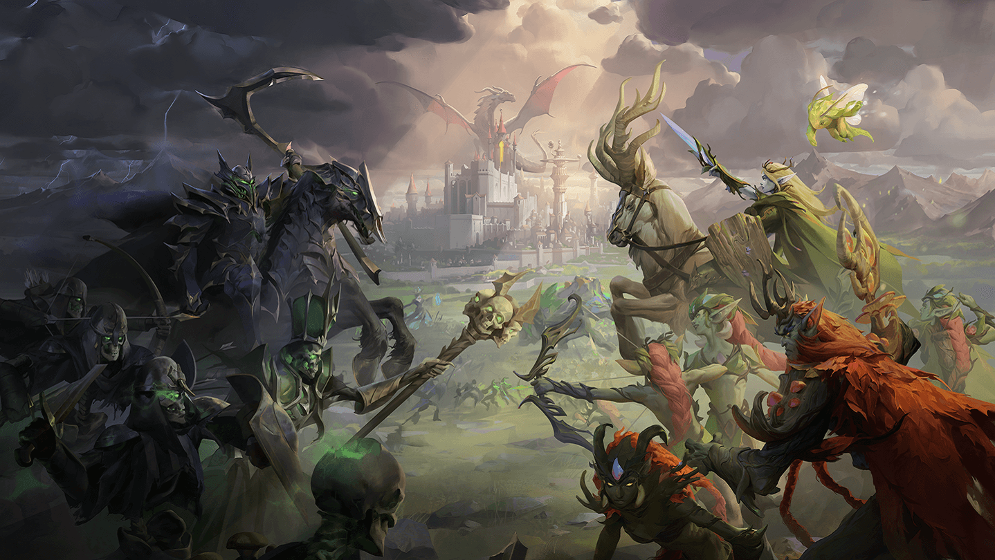 Heroes of Might and Magic: Olden Era Banner