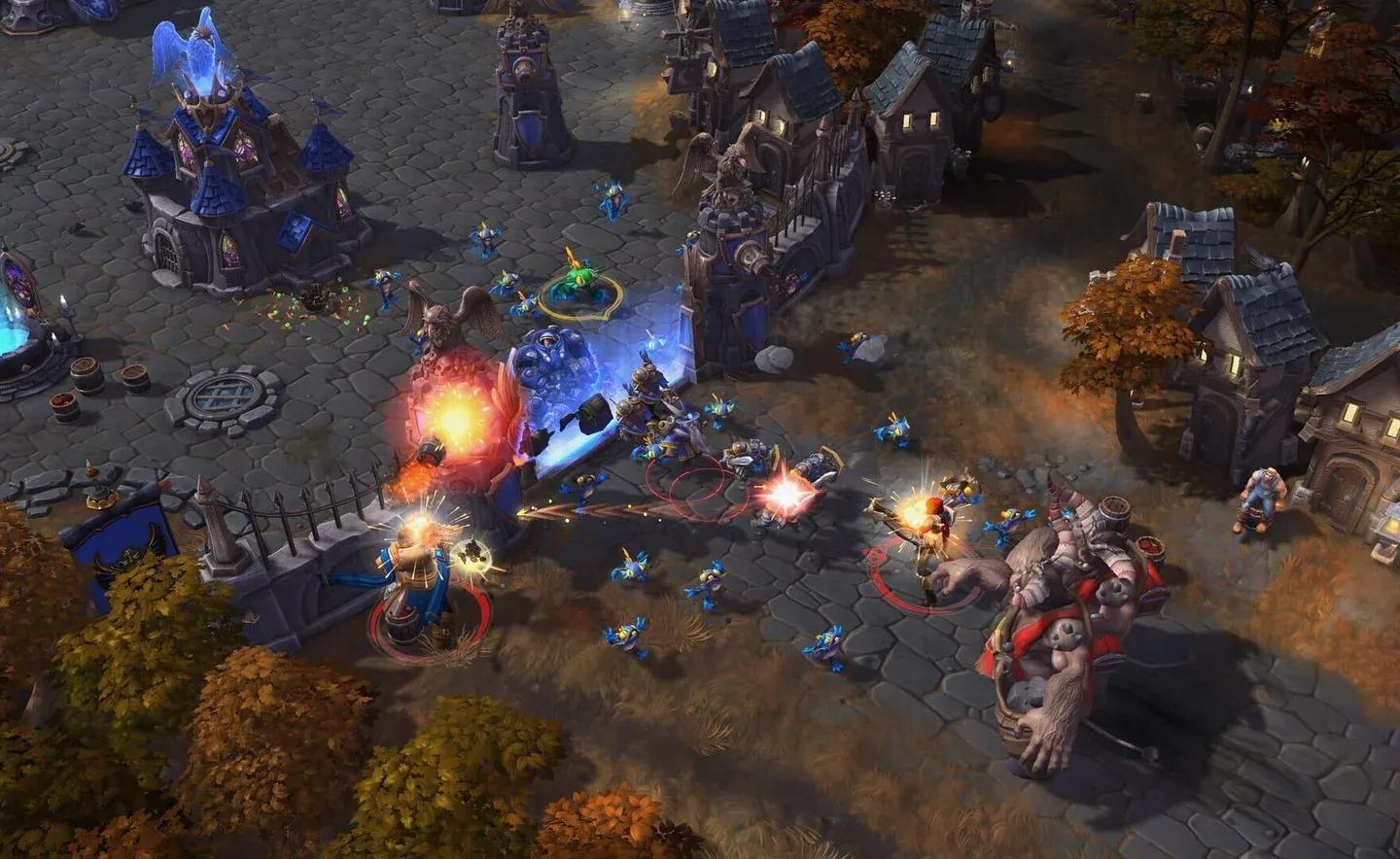 Heroes of the Storm Gallery 2