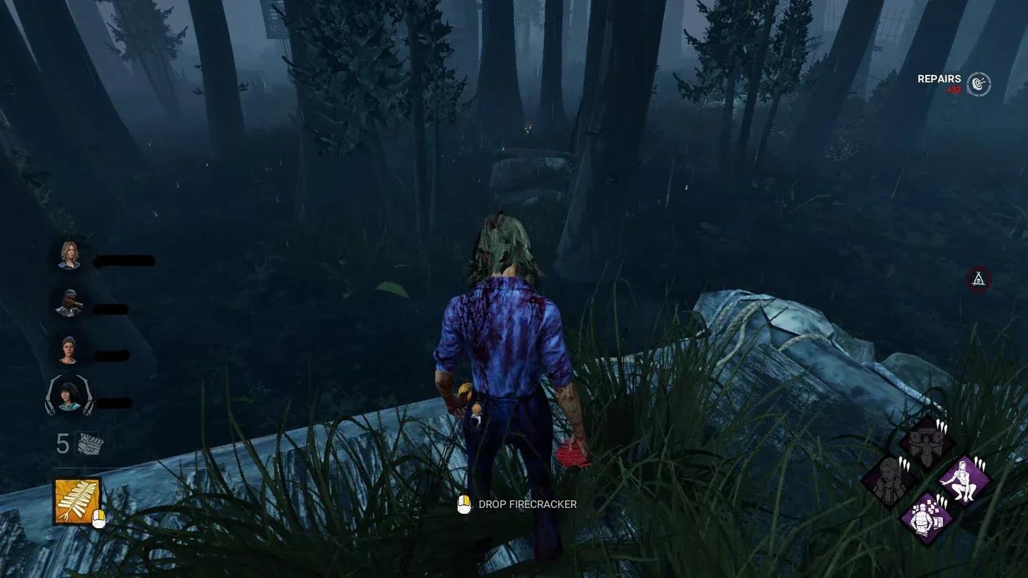 Hex perk activates on Totem