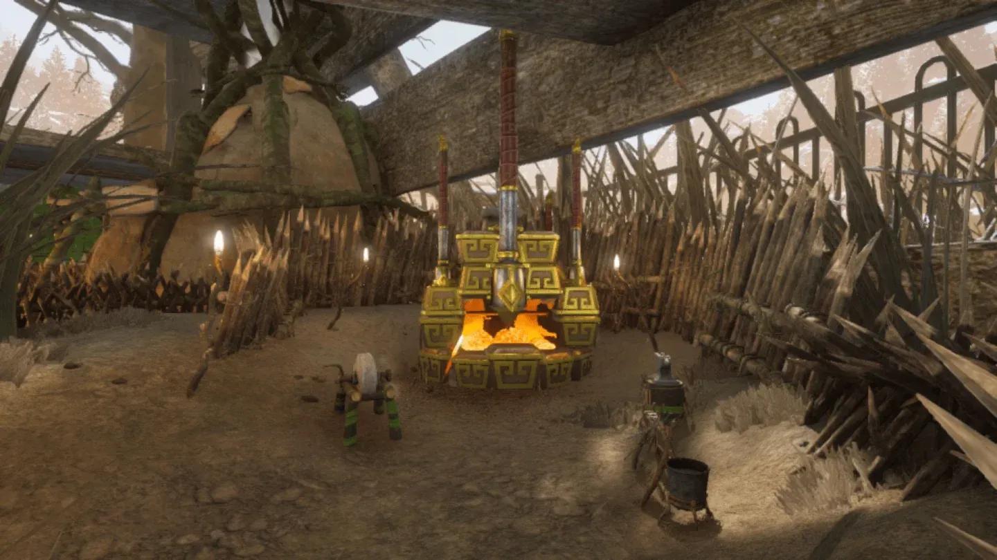 Heavy Chitin furnace recipe