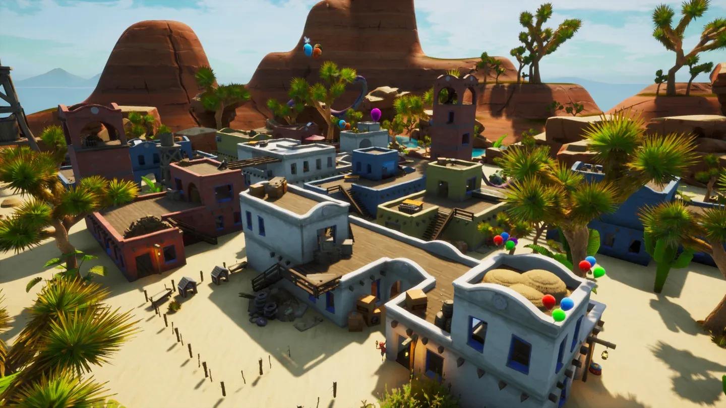 Entering a map code in Fortnite