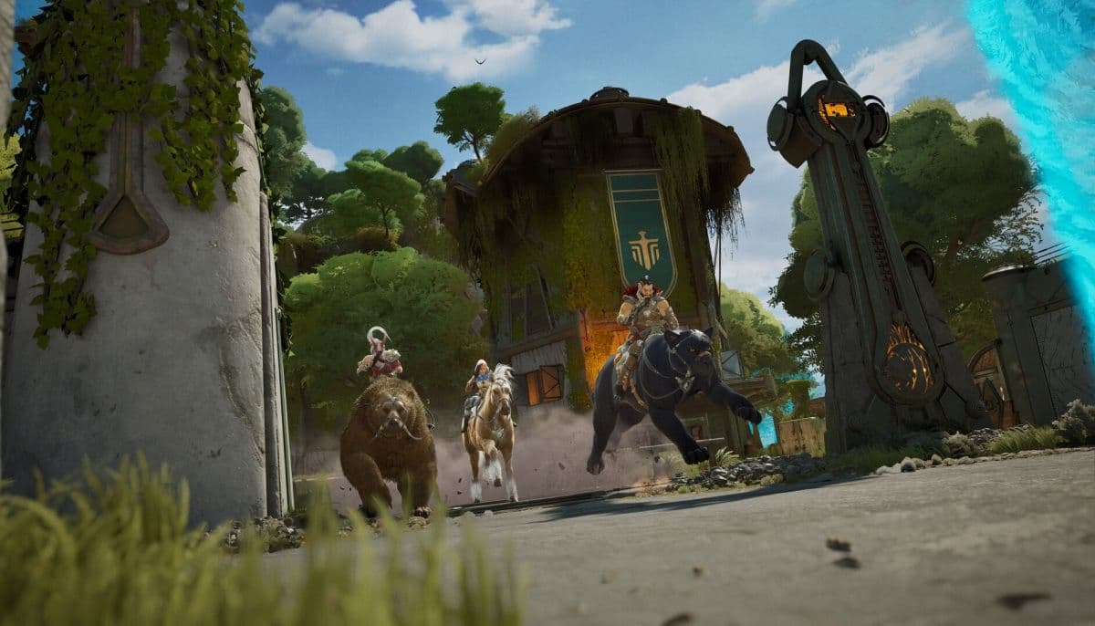 Shieldbreaker deployment screen