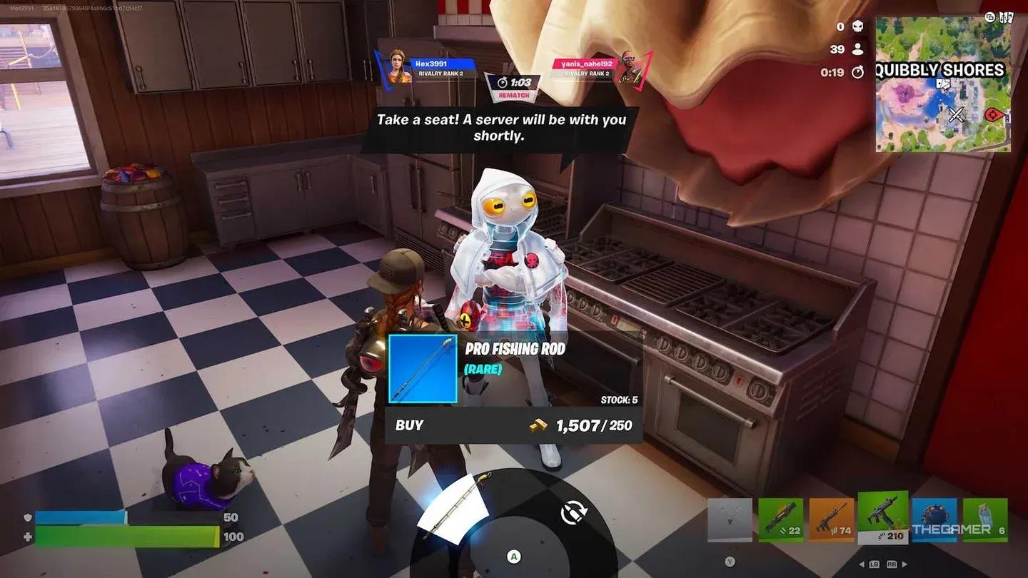 Hire NPCs In Fortnite Chapter 7 Season 2