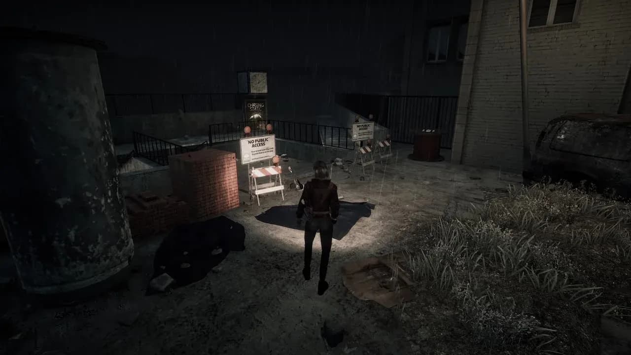 Puzzles block every path forward