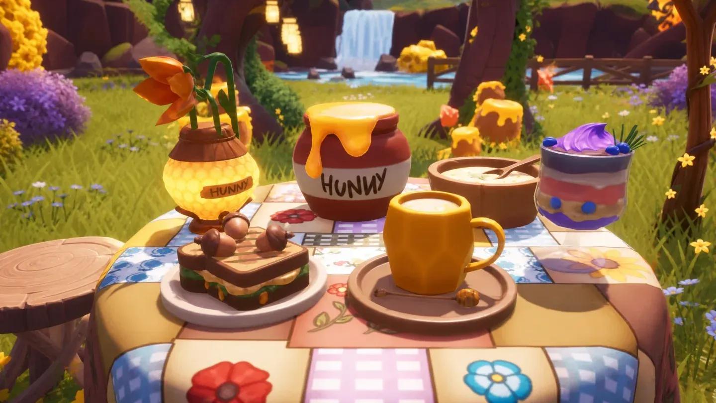 Place the Sprout via Furniture Menu