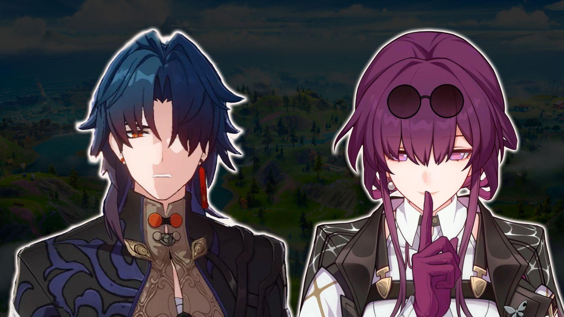 Honkai: Star Rail Characters Kafka, Blade Join Fortnite image