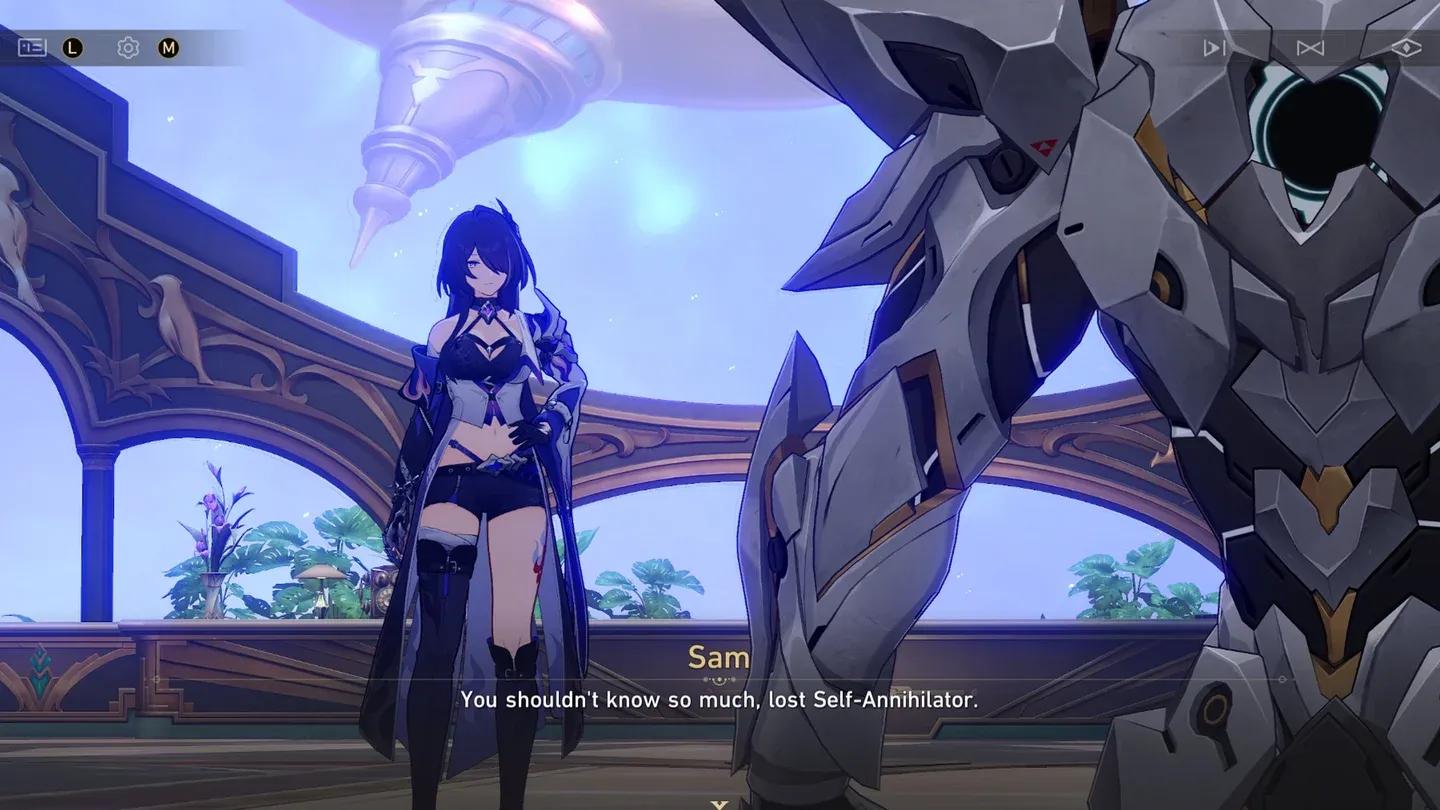 Acheron's ultimate in combat