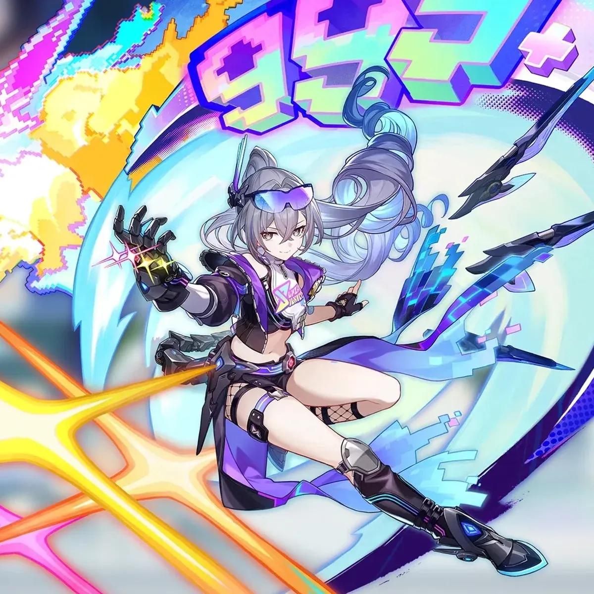 Honkai Star Rail Silver Wolf Lv. 999 ...