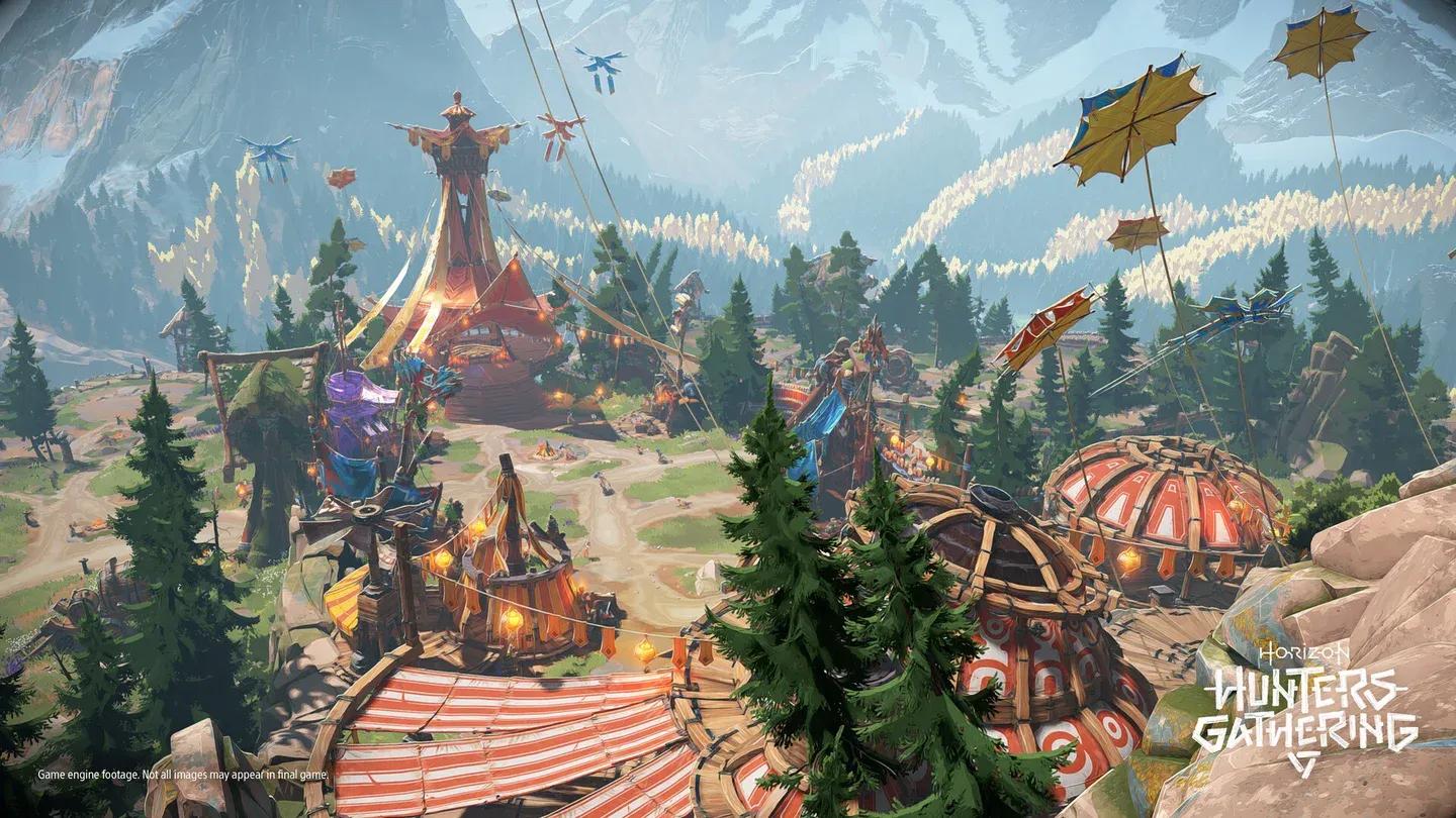 Horizon Hunters Gathering content image