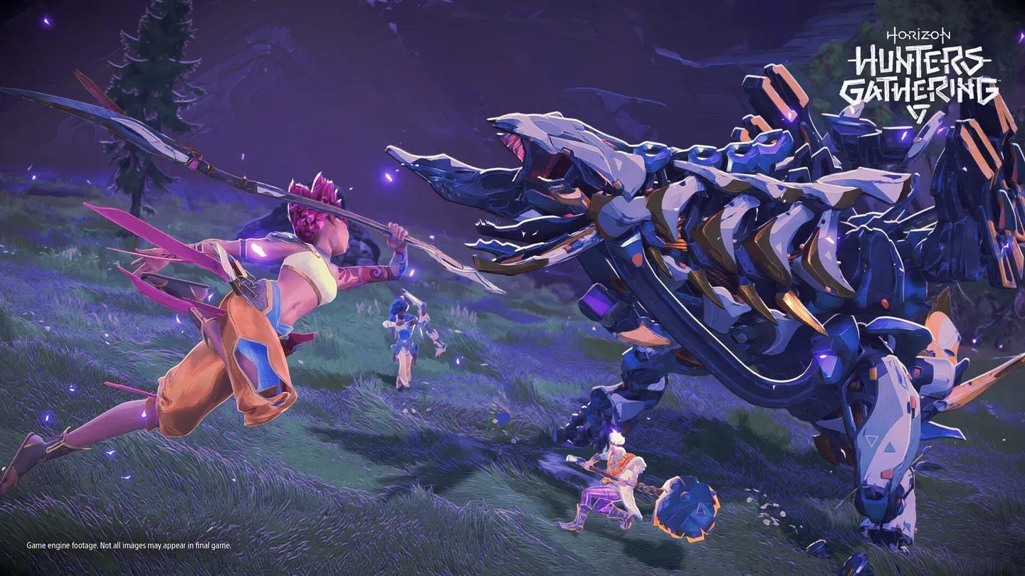 Horizon Hunters Gathering content image