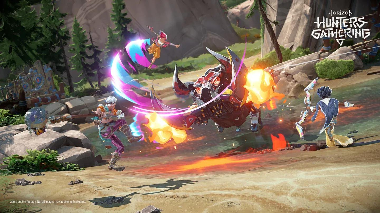 Horizon Hunters Gathering content image