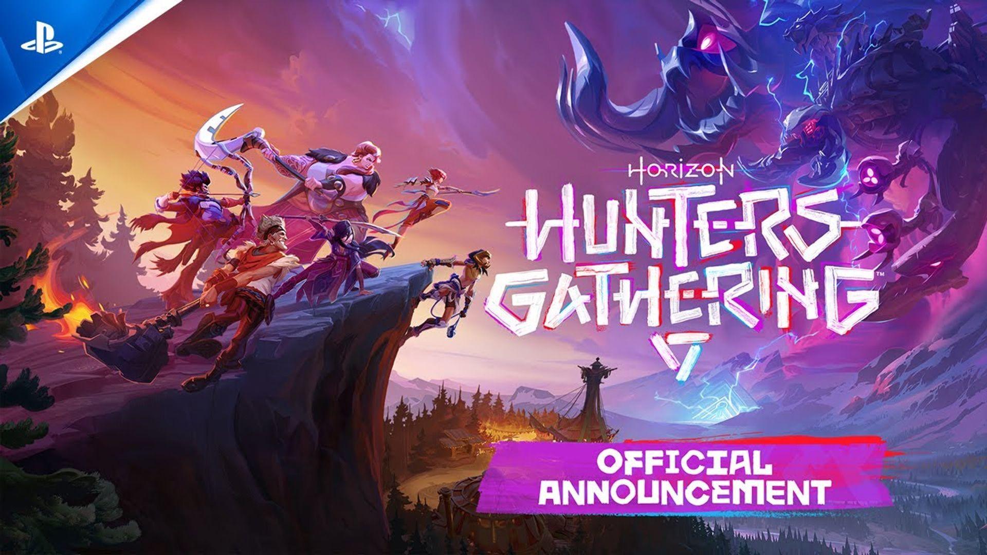 《Horizon Hunters Gathering》：Guerrilla 公開全新合作遊戲 image