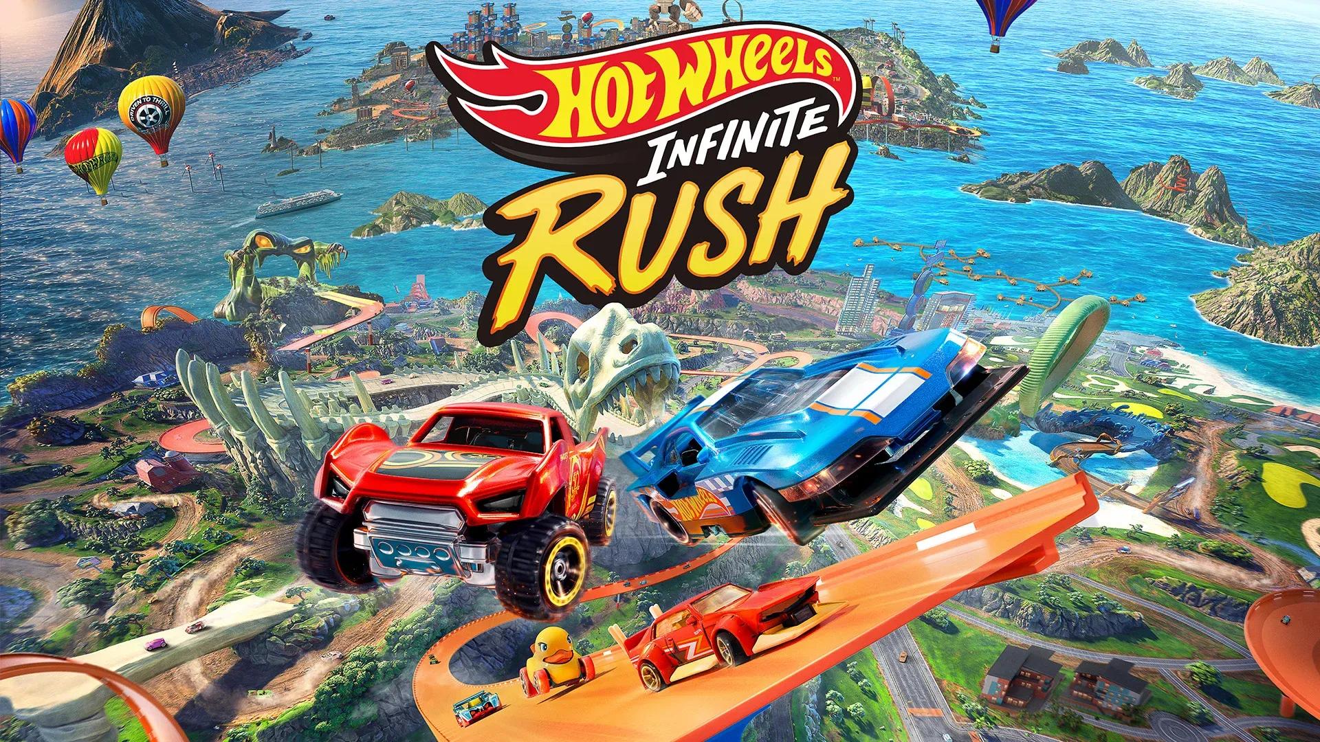 HOT WHEELS Infinite Rush: Race Beyond the Track - XBOX Wire