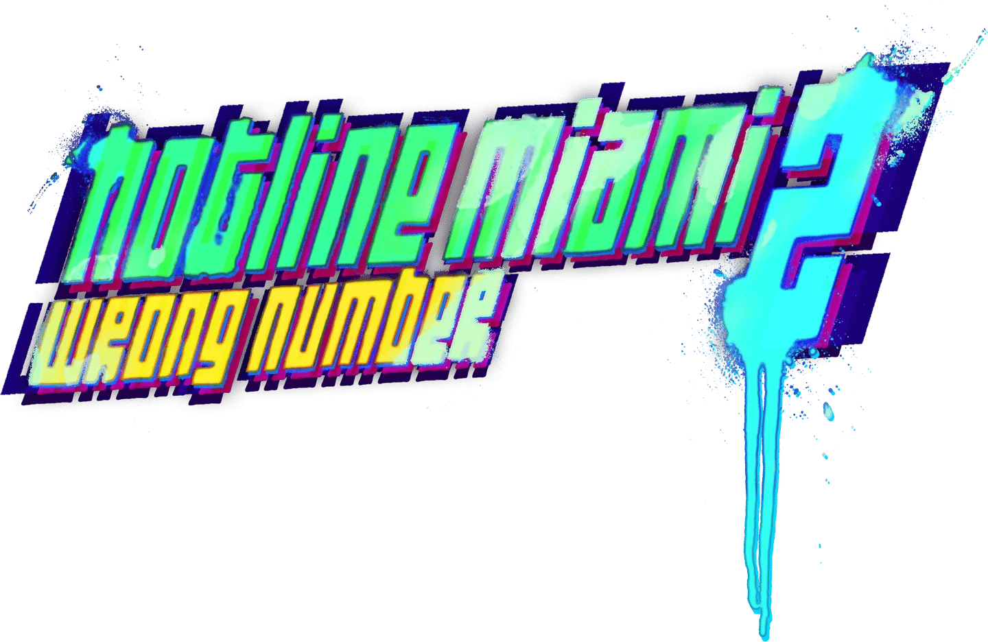 Hotline Miami 2: Wrong Number Logo
