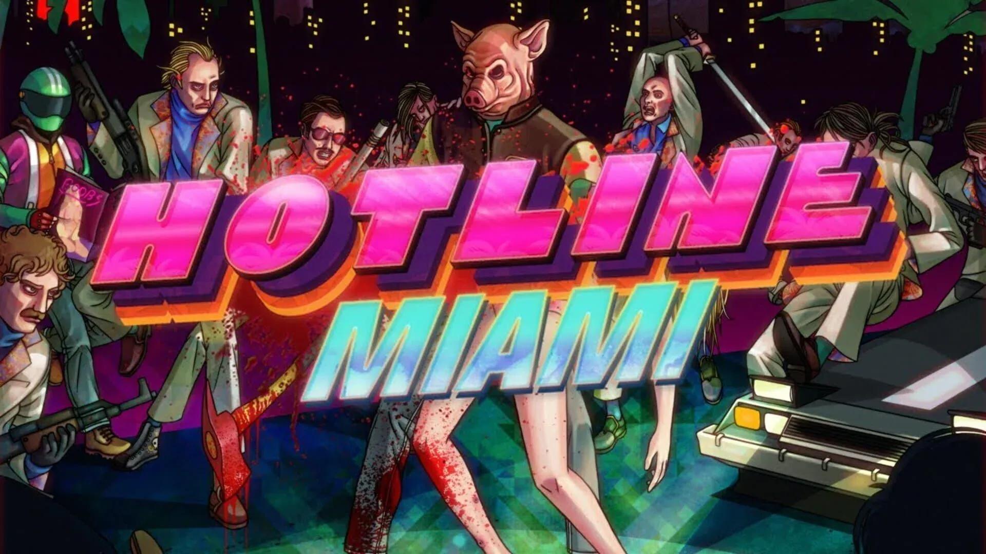 Hotline Miami Banner