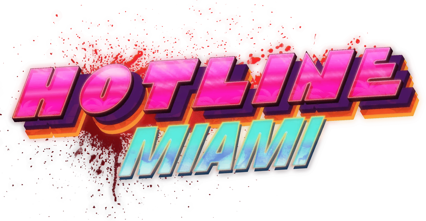 Hotline Miami Logo