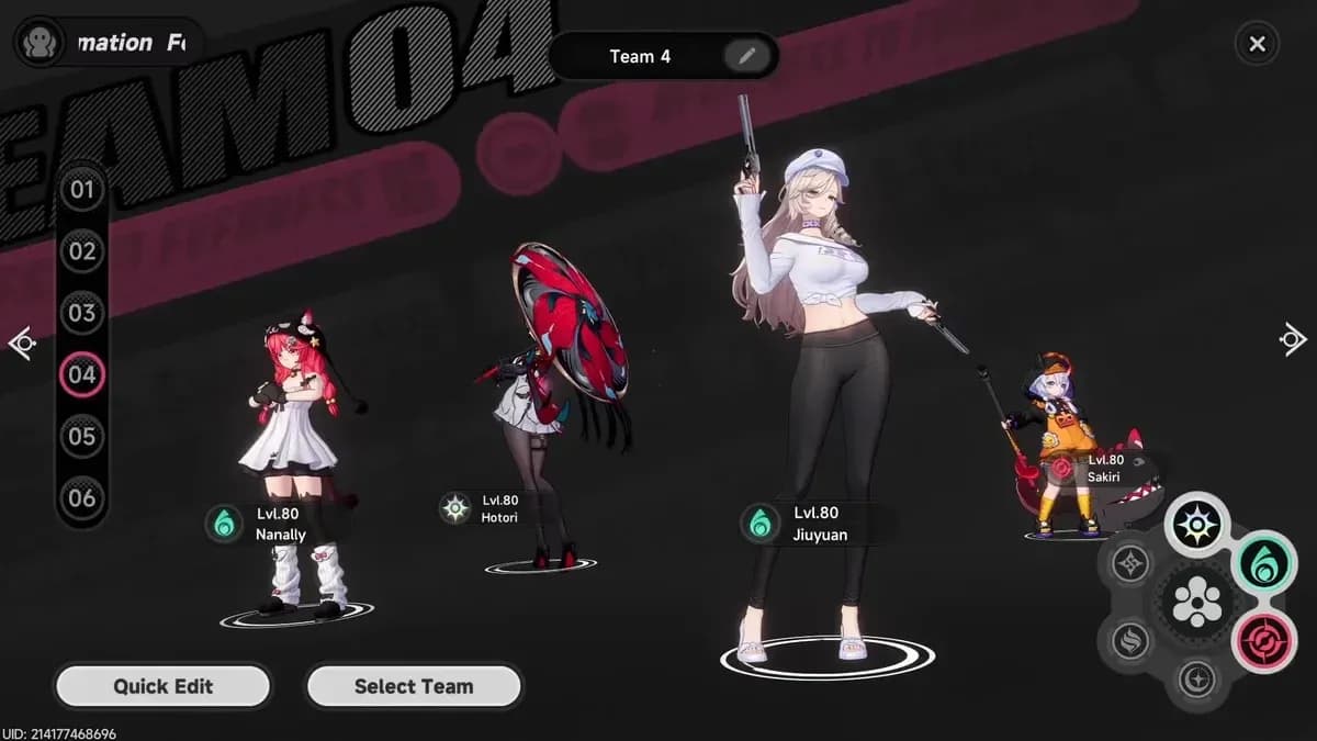 Iroi's best team setup