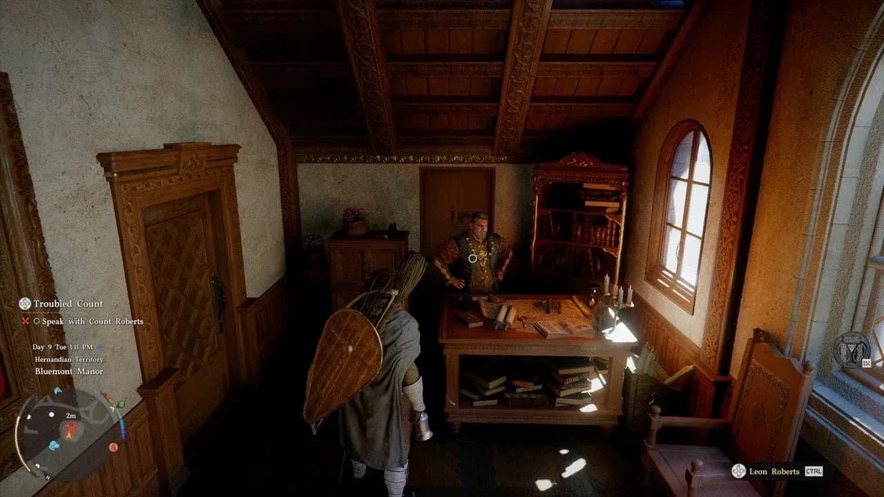 Tres habitaciones listas para amueblar