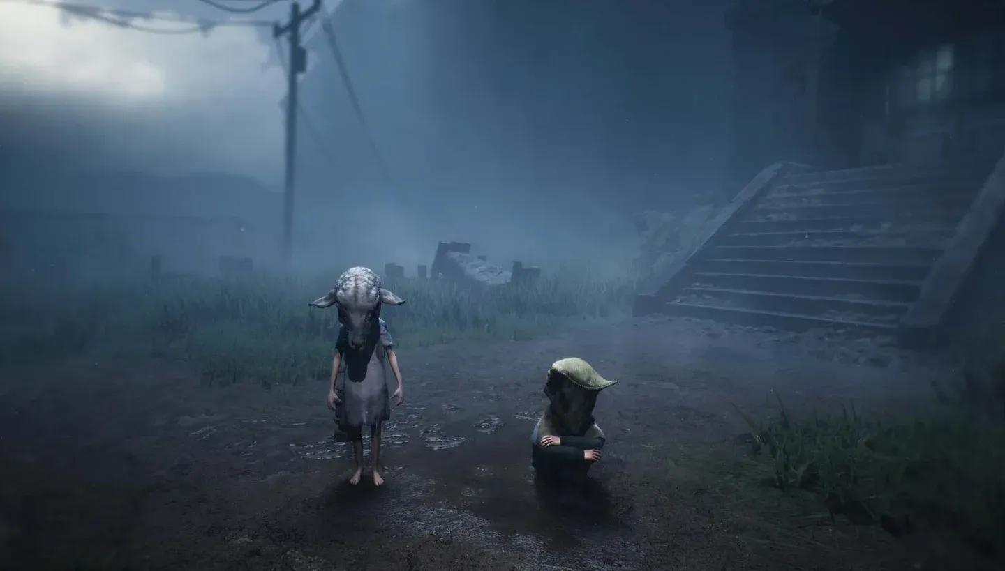 Siblings supporting each other