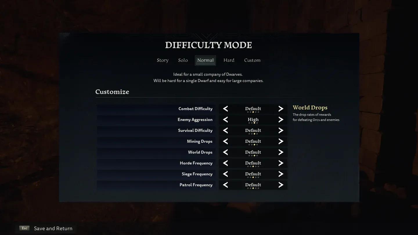 Pick your difficulty wisely