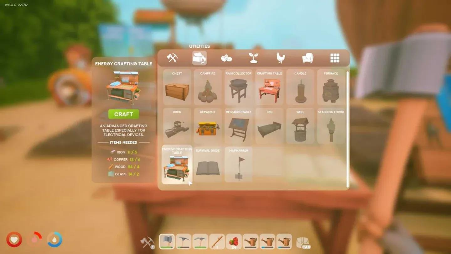 Energy Workbench unlock screen