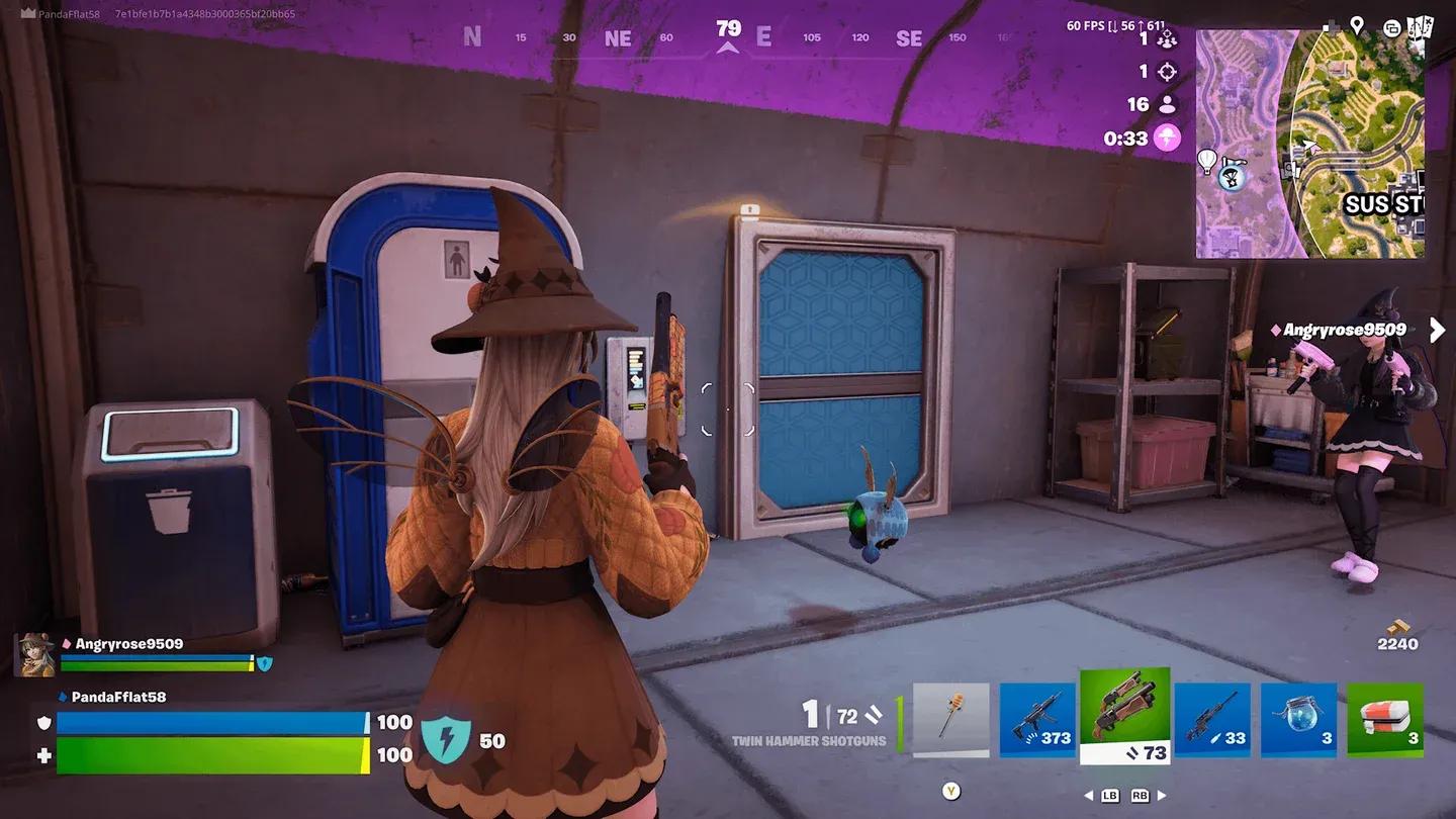 All 5 tunnel locations mapped