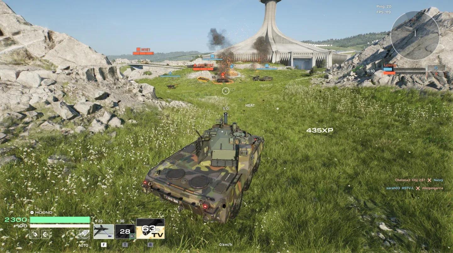 Marder 1A3 ability layout