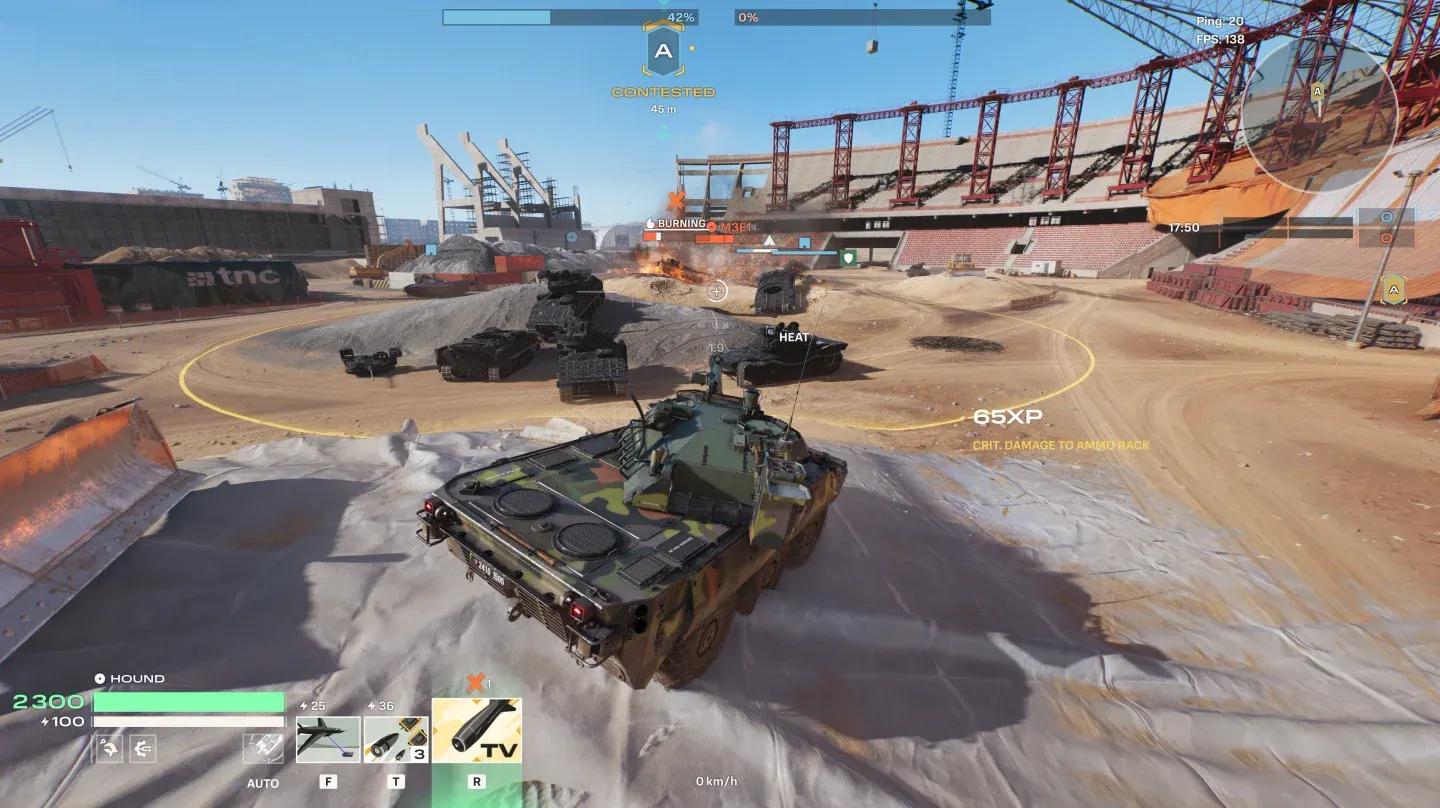 Module crits tracked in-match