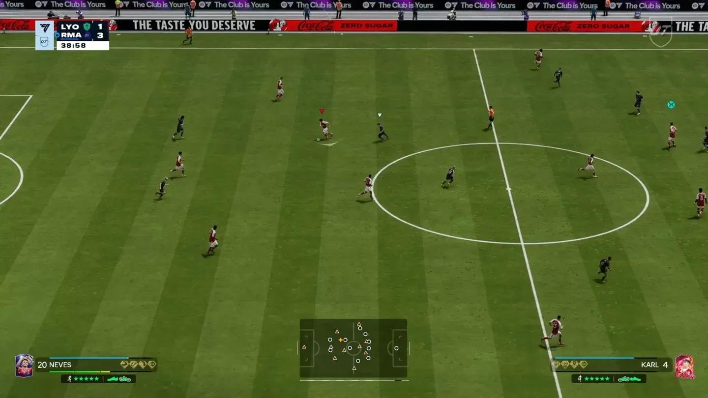 Junior Kroupi FUTTIES 카드