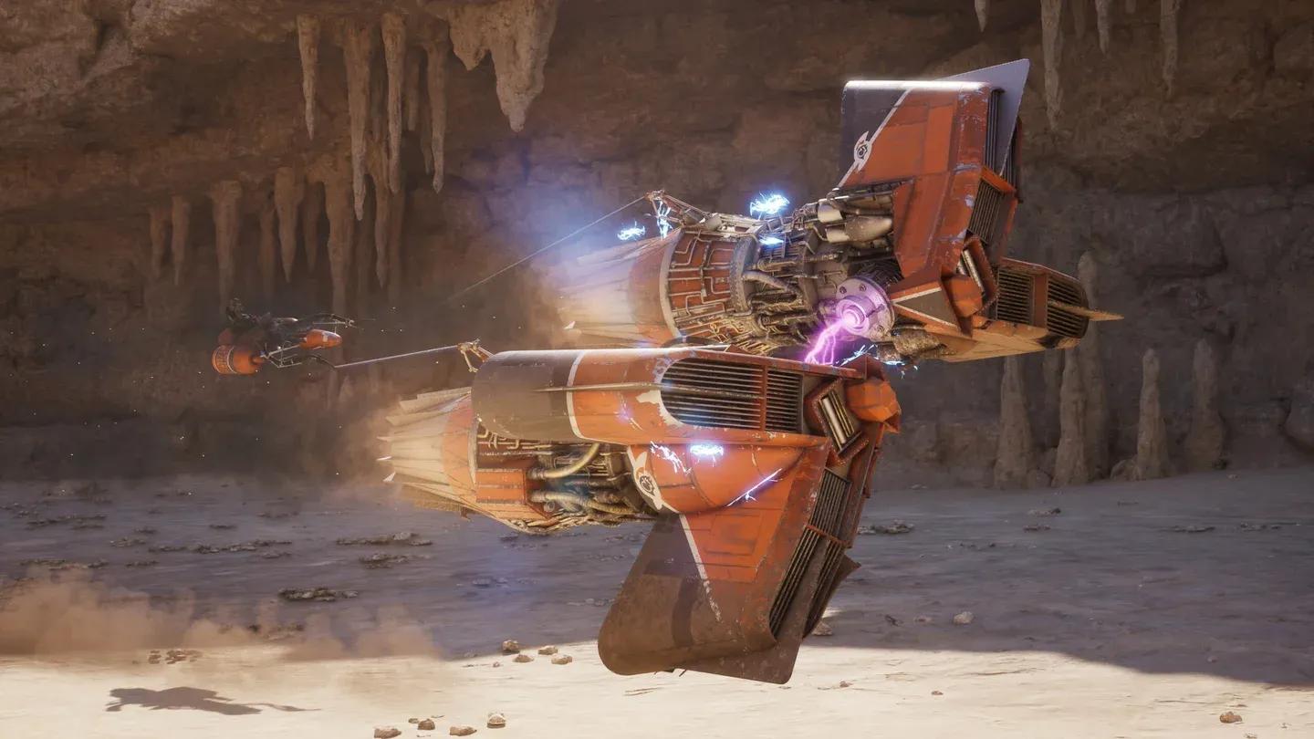 Podracer in multiplayer Tour