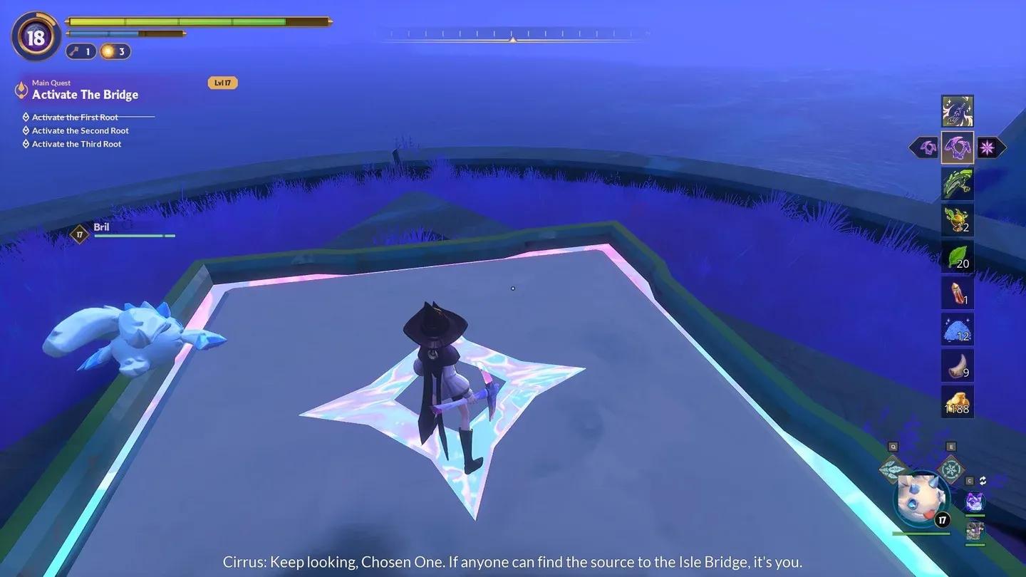 Spectral bridge opens the way