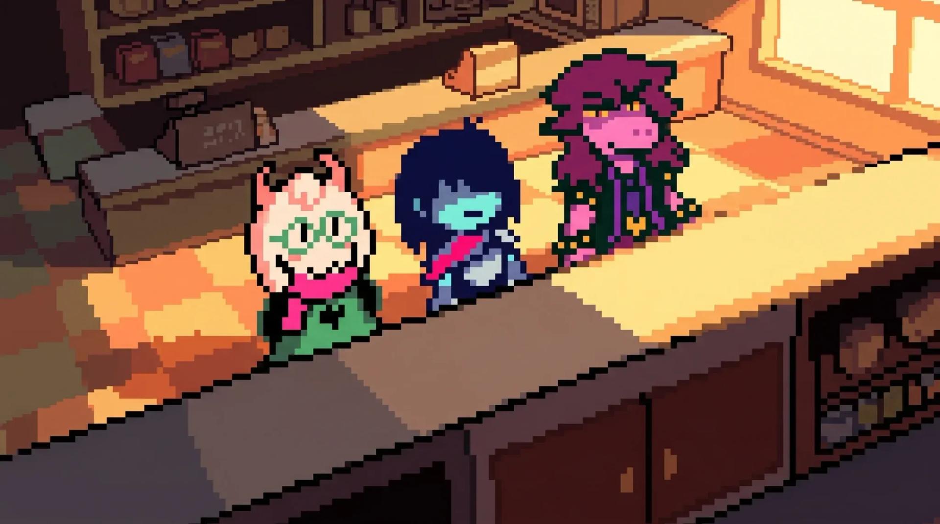 Deltarune Chapter 5 Guide – Honey Toast ...